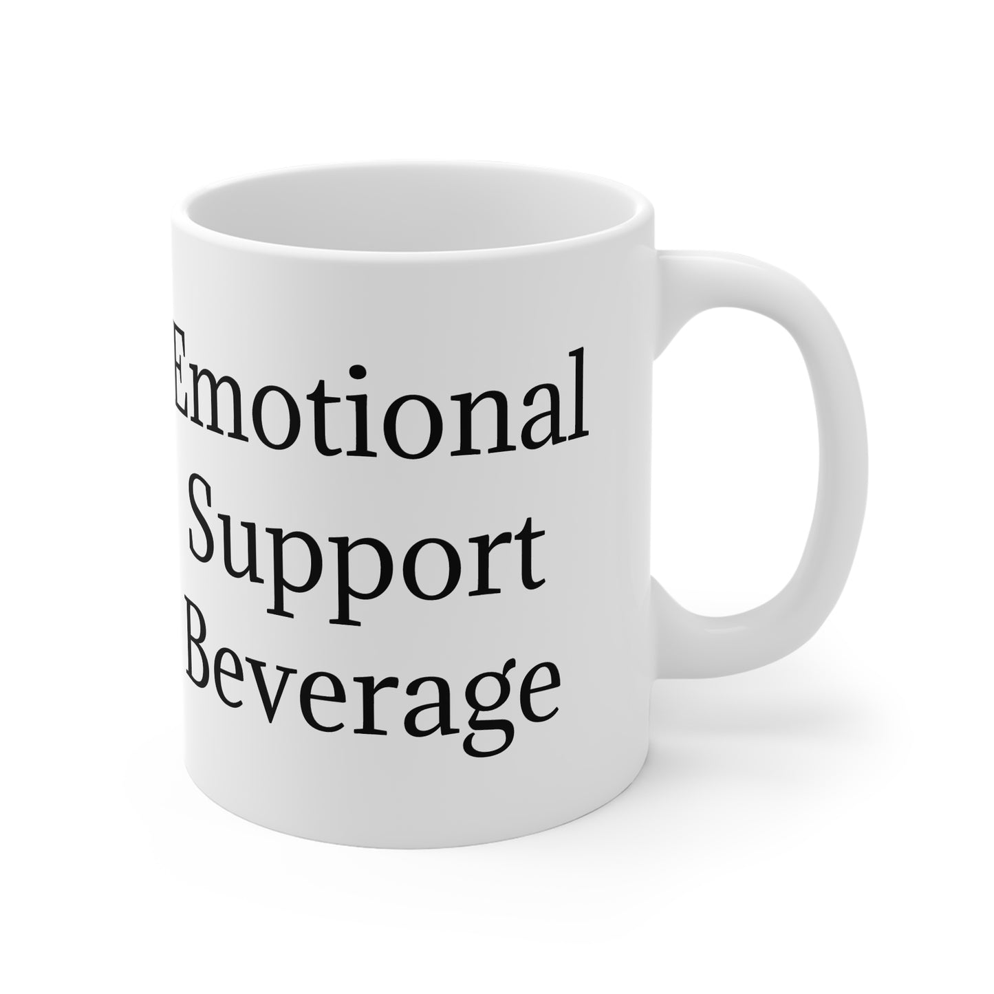 "Emotional Support Beverage" Mug | Anxiously Ever After