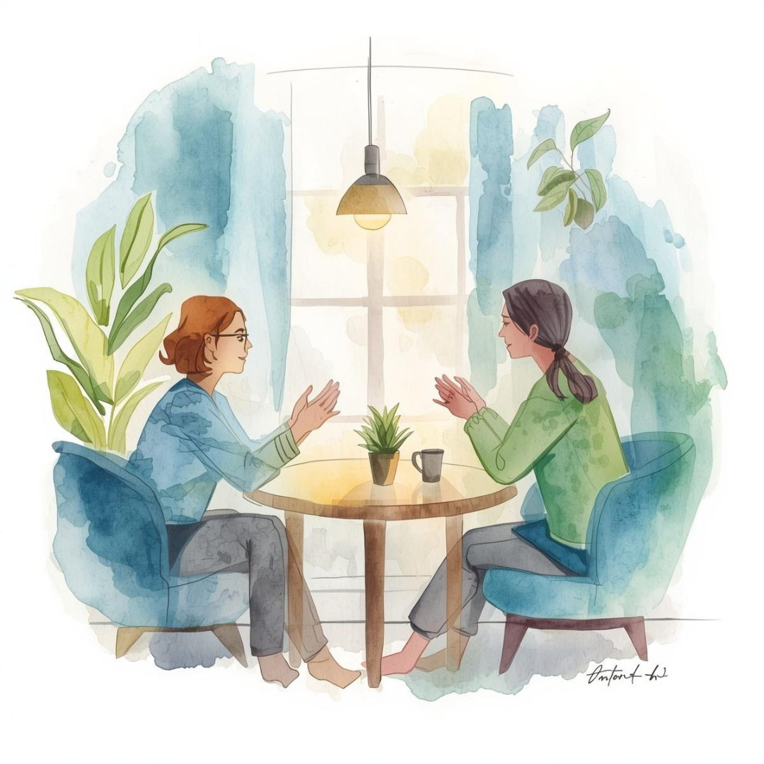 What To Say When Someone You Love Is Panicking