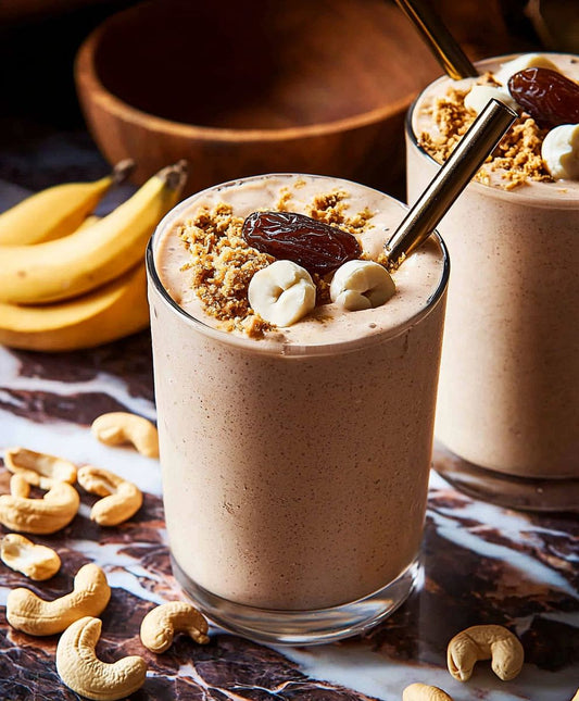 Creamy Cashew & Cinnamon Milkshake