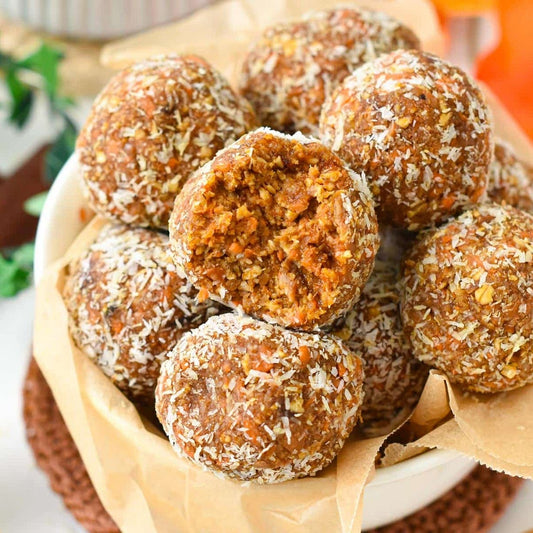 Carrot & Ginger Energy Balls