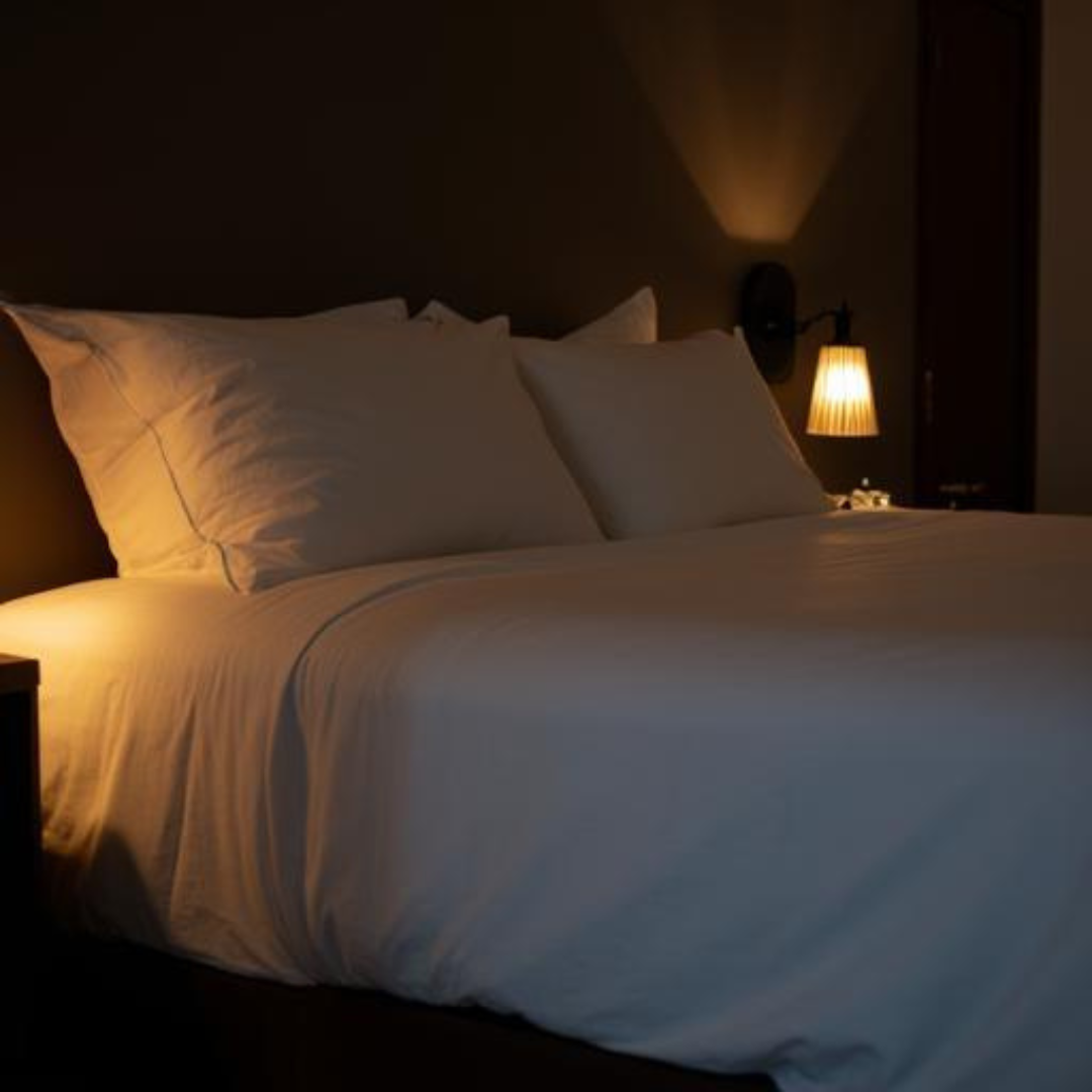 1:30am: A Love Letter to Fresh Bedding (And My Broken Internal Clock)