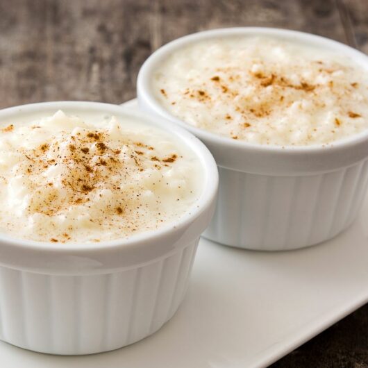 Simple Rice Pudding