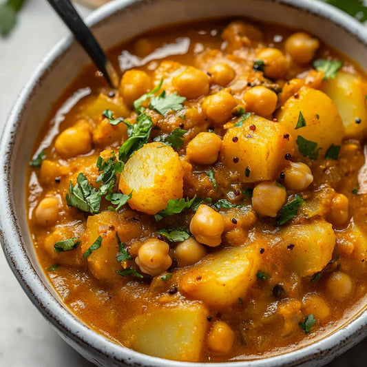 Chickpea & Potato Curry
