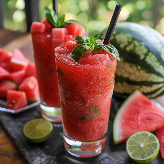 Watermelon & Mint Slush