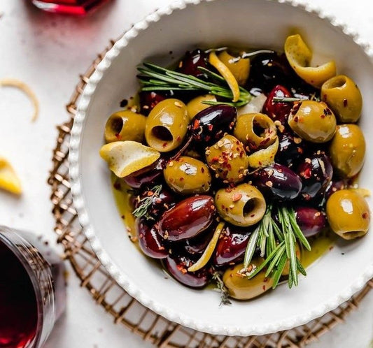 Warm Spiced Olives