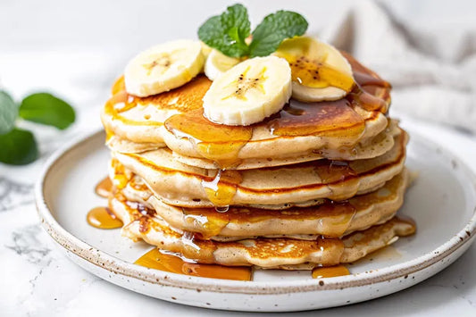 Banana & Egg Pancakes (Two Ingredients)
