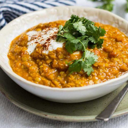 Spiced Lentil & Coconut Dahl