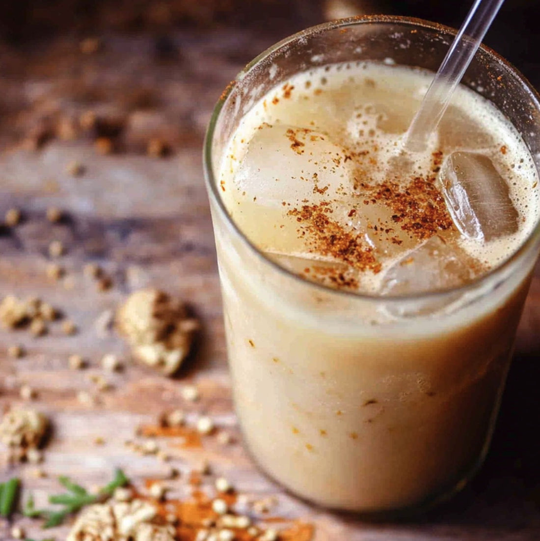 Iced Dandelion Root "Coffee"