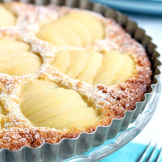 Almond & Pear Tart (Gluten-Free)