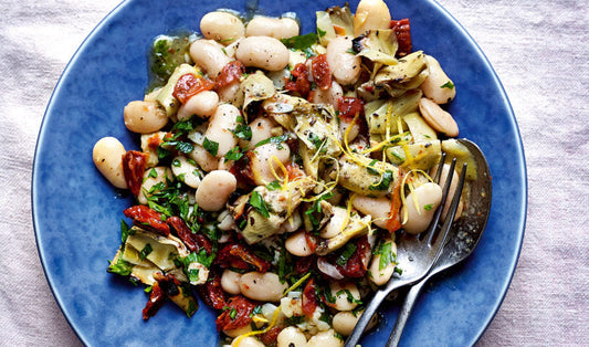 Butter Bean & Artichoke Salad