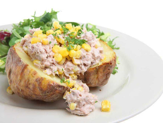 Tuna & Sweetcorn Jacket Potato