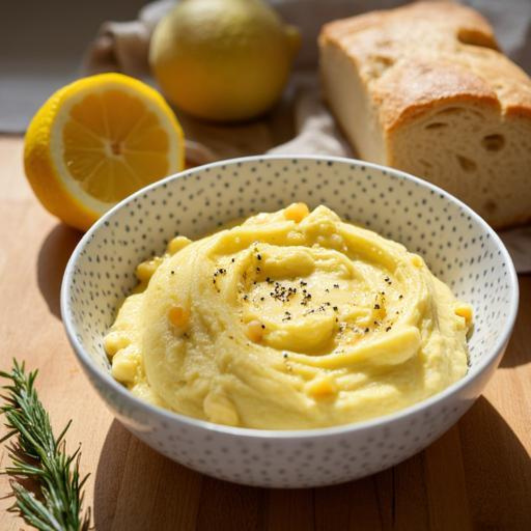 Butter Bean & Lemon Mash on Sourdough