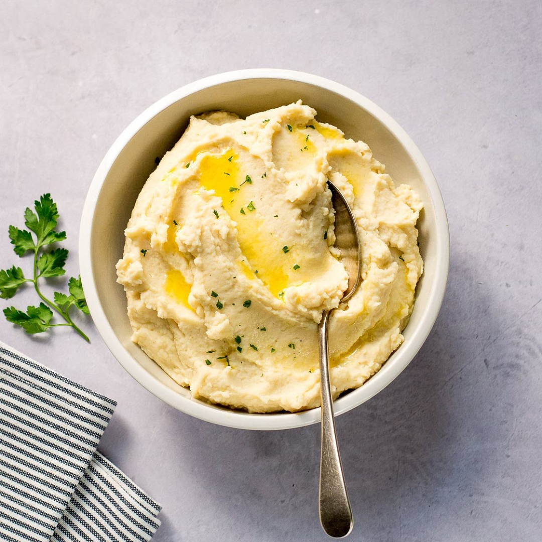 Butter Bean & Rosemary Mash on Toast