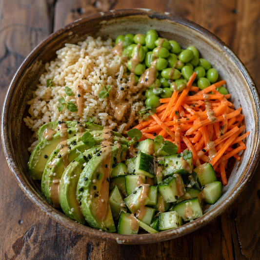 Edamame & Brown Rice Power Bowl
