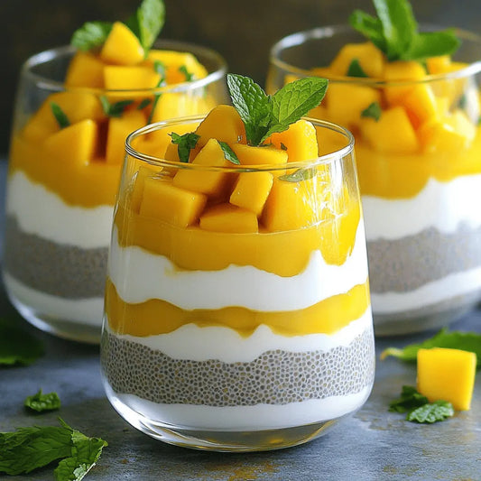 Coconut & Mango Chia Parfait