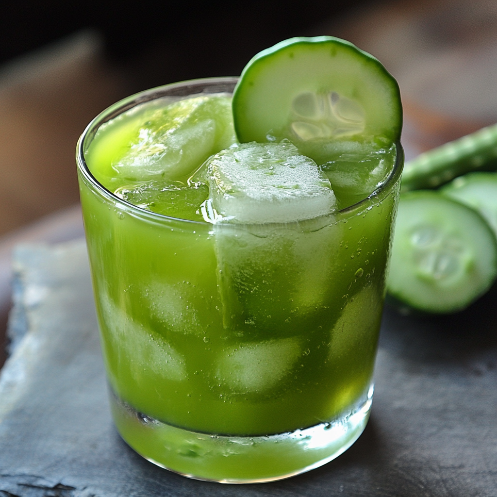 Cucumber & Aloe Vera Cooler