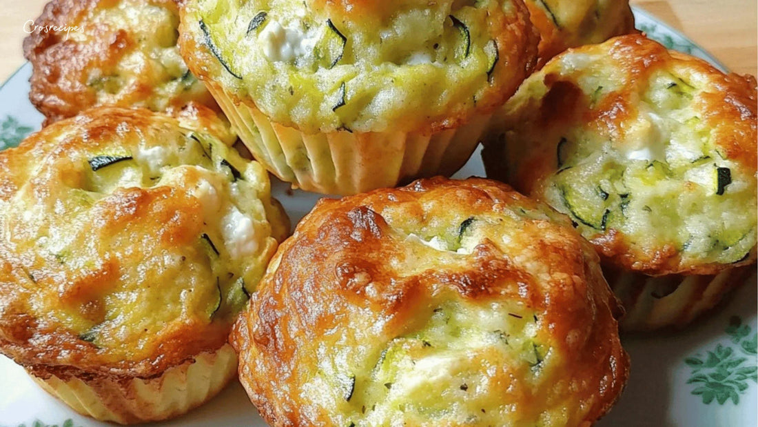 Courgette & Feta Muffins