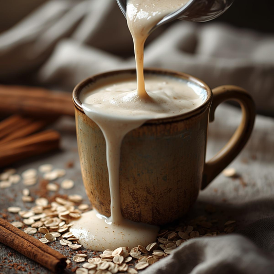 Creamy Vanilla & Cinnamon Oat Milk