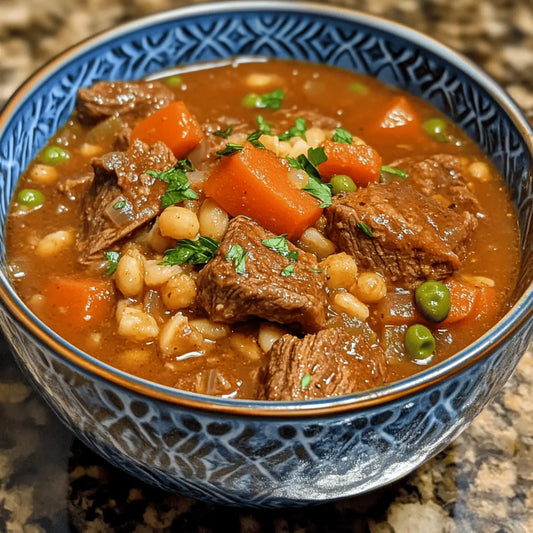 Beef & Barley Stew