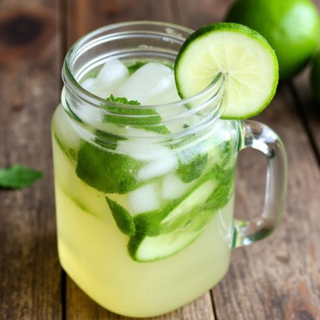Cucumber, Mint & Lime Cooler