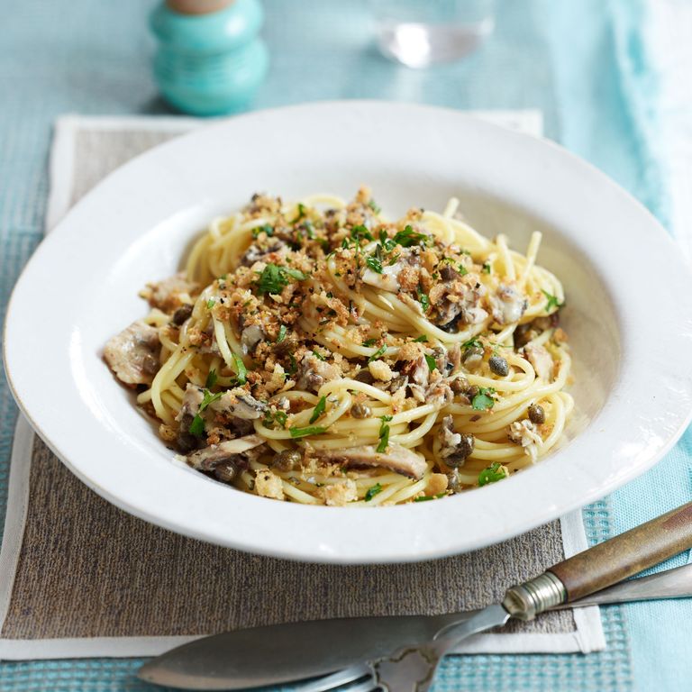 Sardine & Lemon Spaghetti