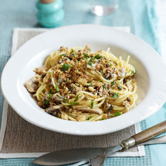 Sardine & Lemon Spaghetti