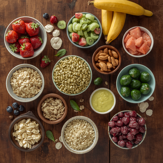Emergency Anxiety Snacks: 5 Things You Can Eat When You Can't Face Cooking