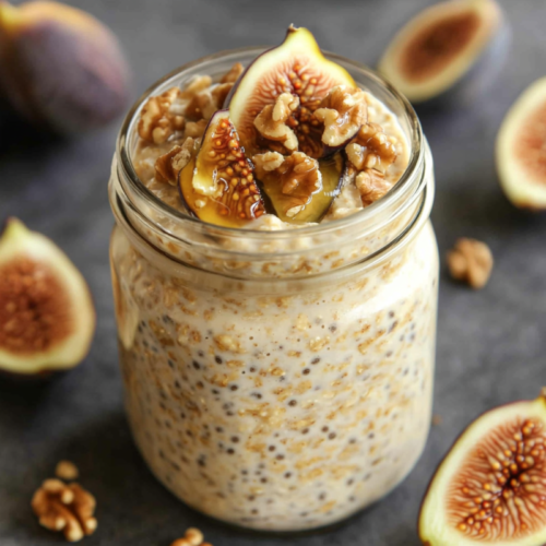 Fig & Honey Overnight Oats