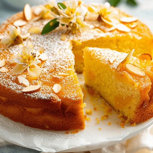Flourless Almond & Orange Cake