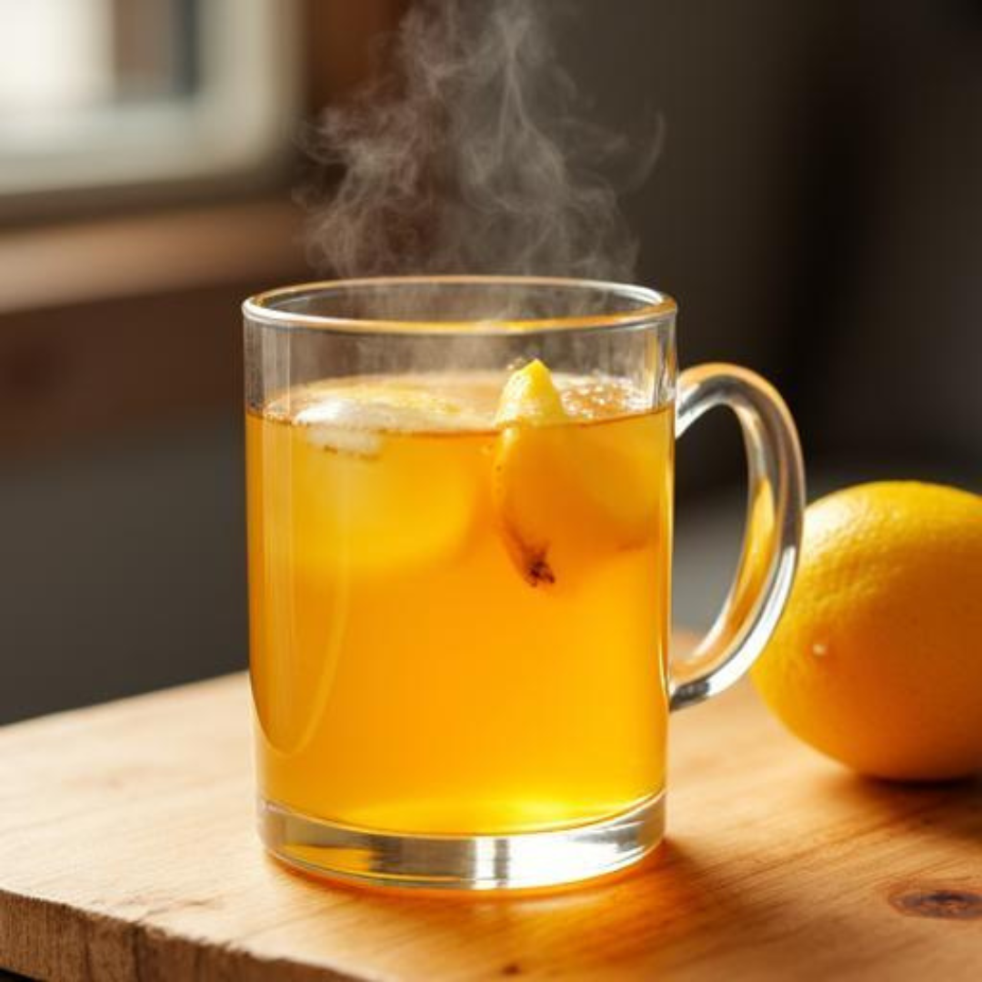 Fresh Ginger & Lemon Tea