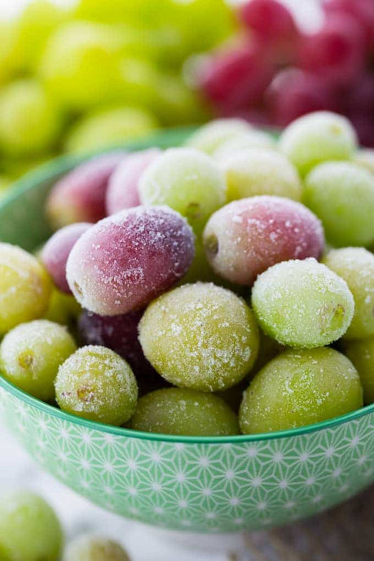 Frozen Grapes