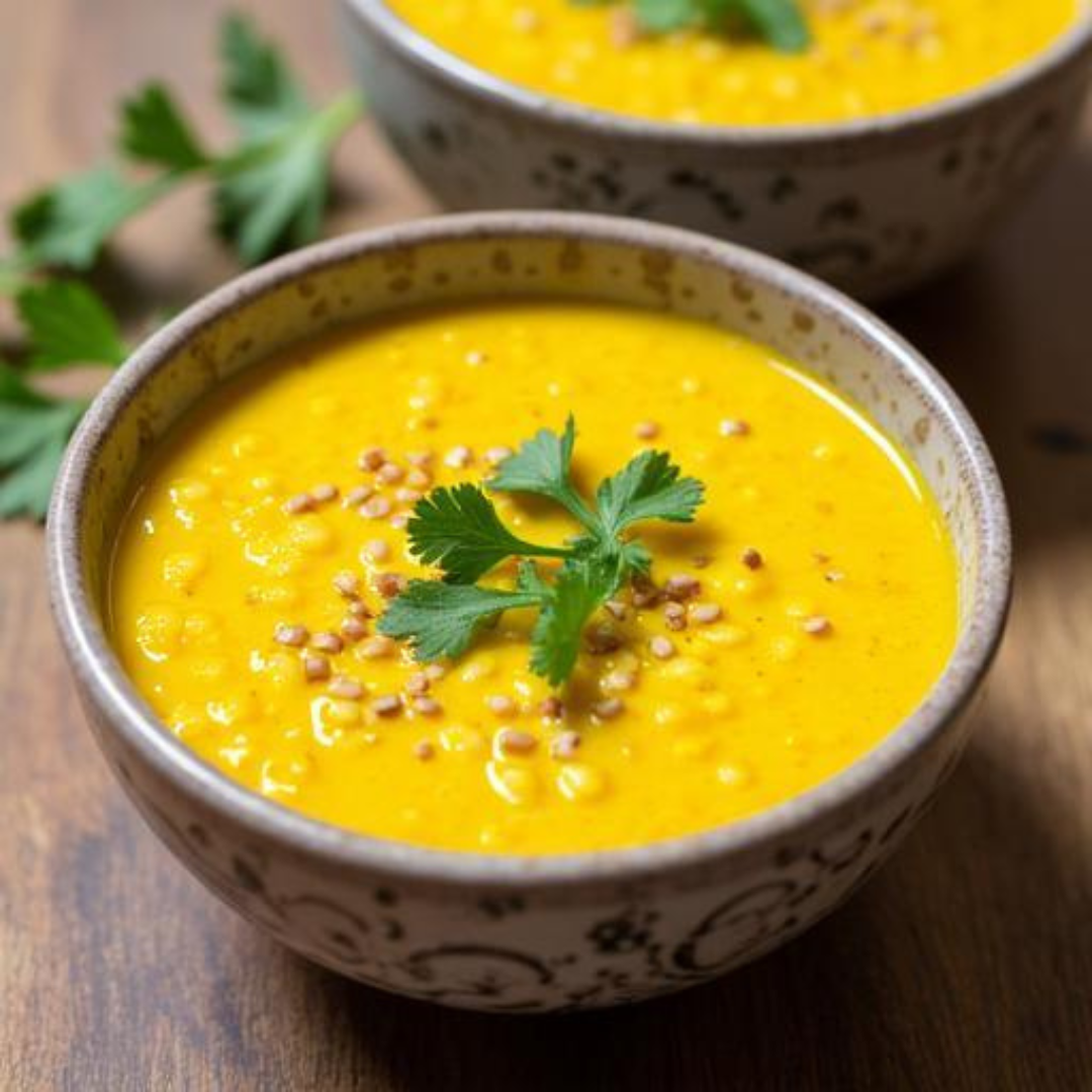 Gentle Ginger & Turmeric Congee