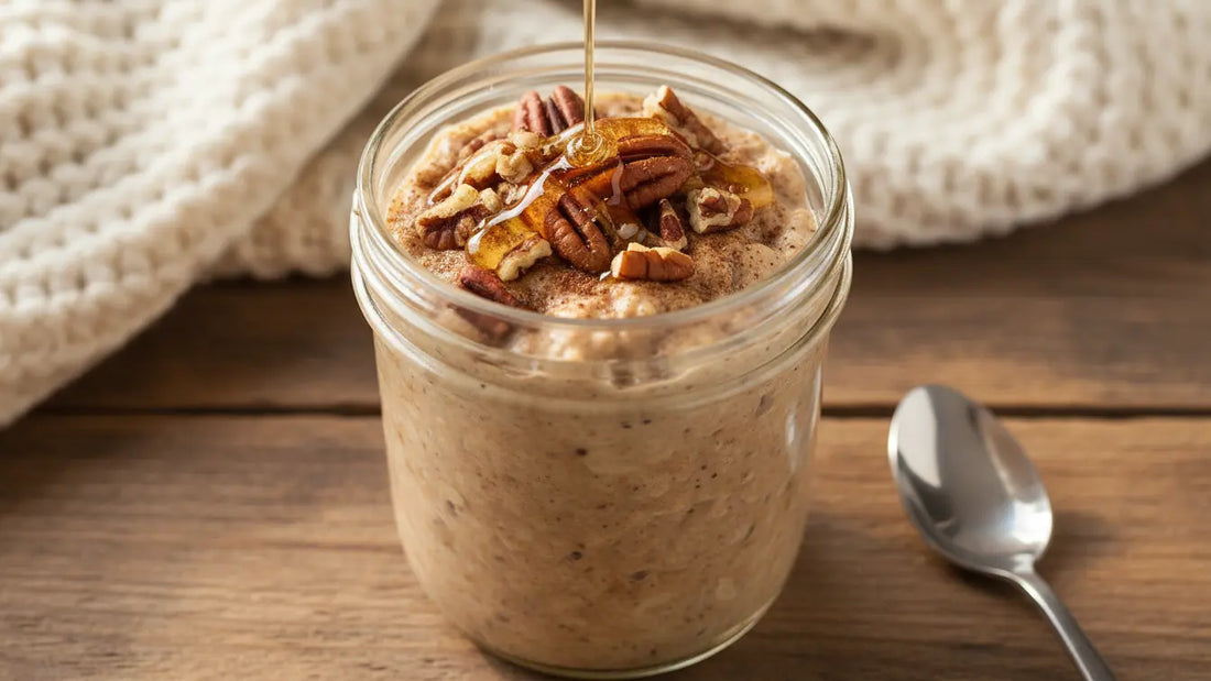 Gingerbread Overnight Oats