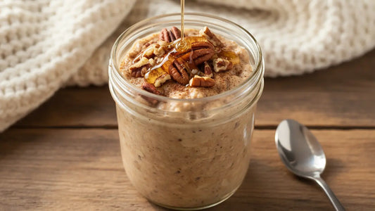 Gingerbread Overnight Oats