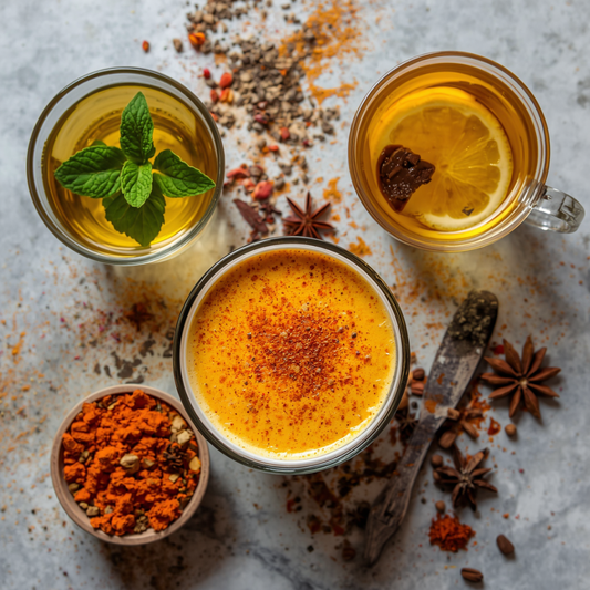 Gut-Friendly Comfort Drinks: 3 Warm Drinks for Wobbly Days