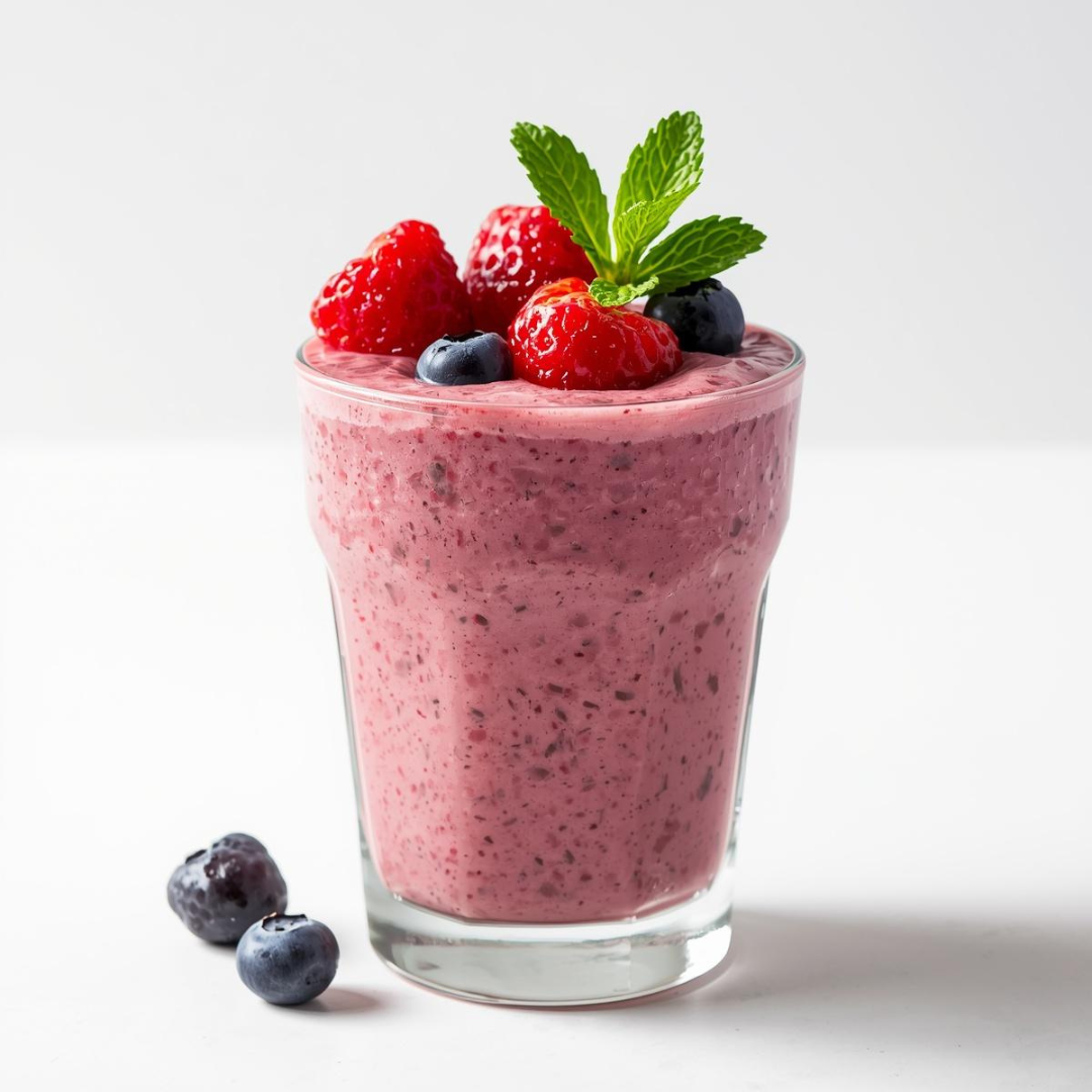 Gut-Loving Kefir & Berry Smoothie