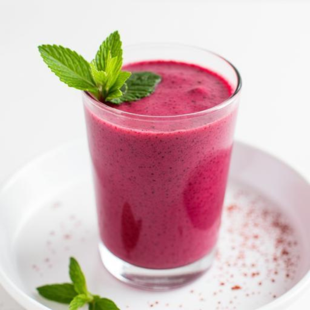 Gut-Loving Kefir & Berry Smoothie