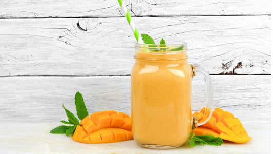Gut-Loving Kefir & Mango Lassi