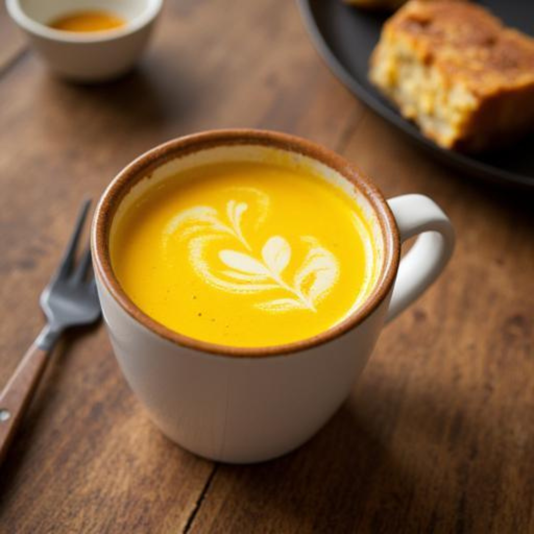 Gut-Soothing Turmeric Latte