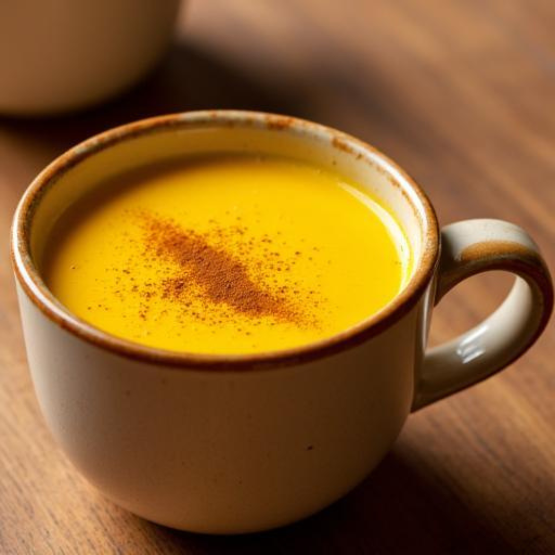 Gut-Soothing Turmeric Latte (Golden Milk)