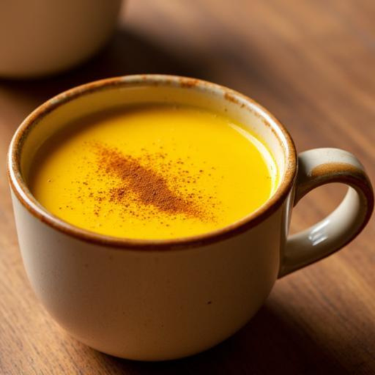 Gut-Soothing Turmeric Latte (Golden Milk)