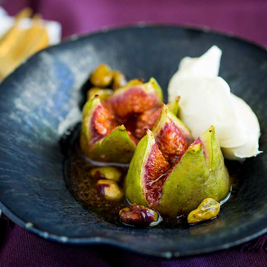 Honey & Cinnamon Roasted Figs