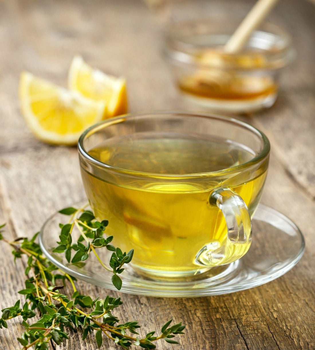 Lemon & Thyme Warm Water