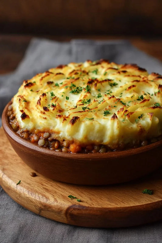 Lentil & Vegetable Shepherd's Pie