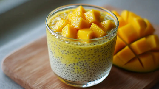 Mango & Lime Chia Pot