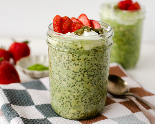 Matcha & Vanilla Overnight Oats