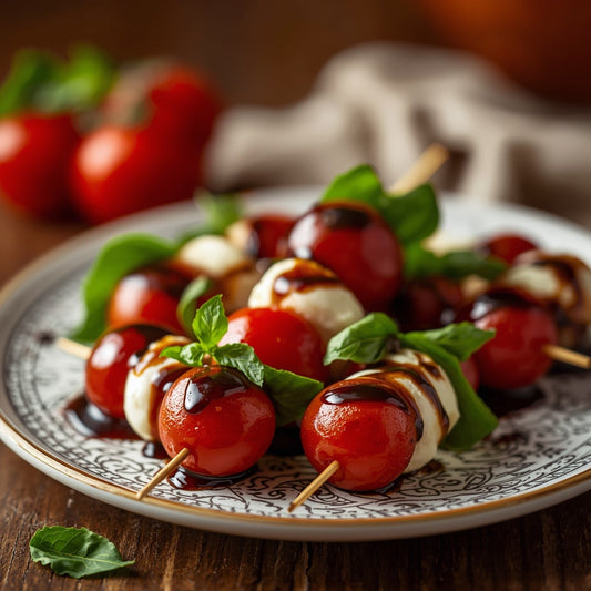 Mini Caprese Skewers