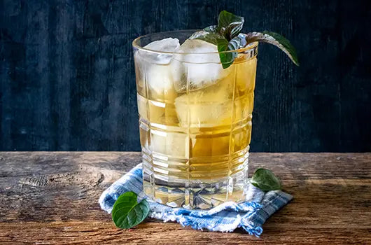 Iced Peppermint & Nettle Tea