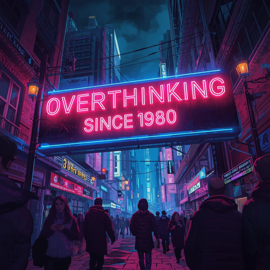 Overthinking Since 1980: How to Survive Your Own Brain