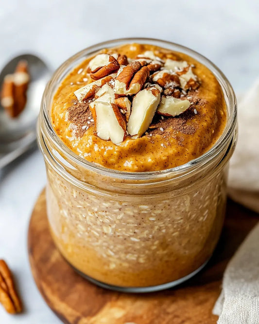Pumpkin Spice Overnight Oats